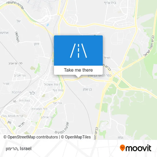 Карта הרימון