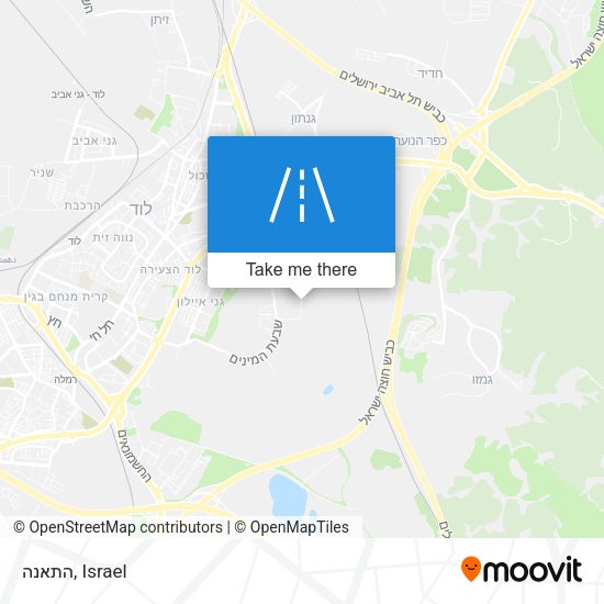 התאנה map