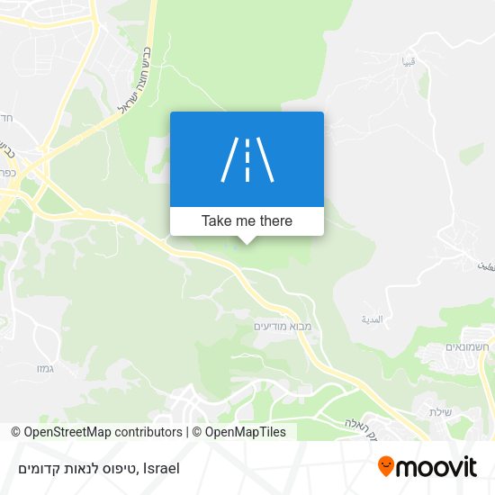 טיפוס לנאות קדומים map