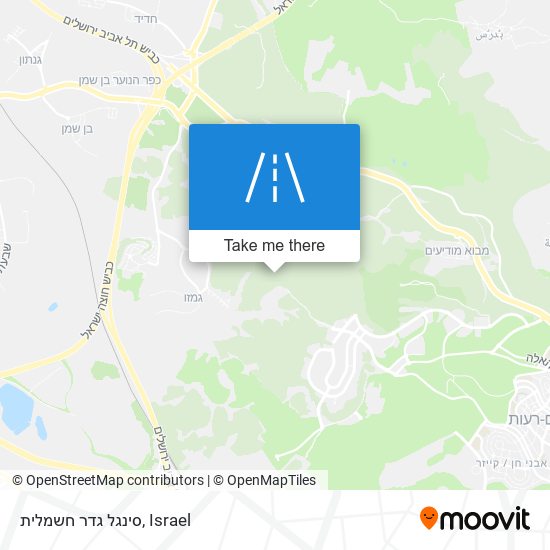 סינגל גדר חשמלית map