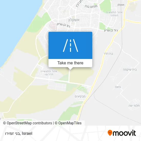 Карта בני זמירו