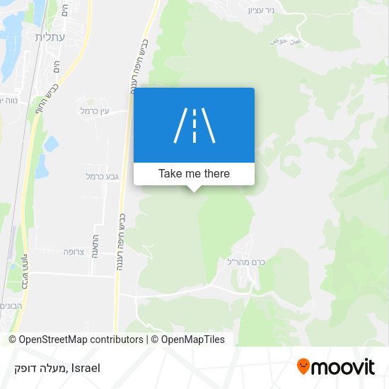 מעלה דופק map