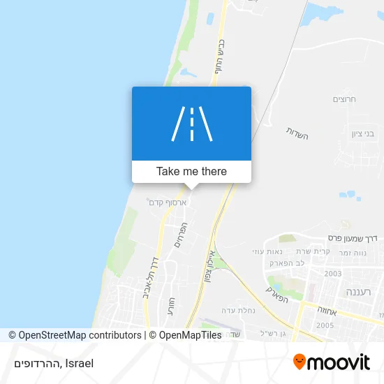 Карта ההרדופים