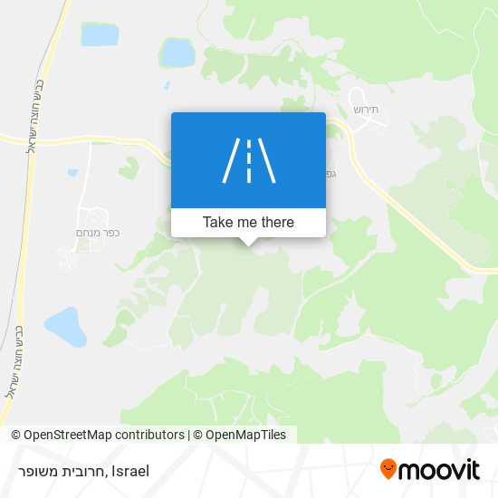 חרובית משופר map