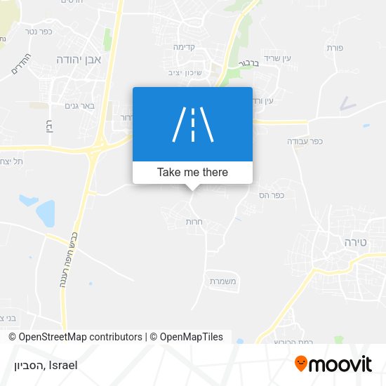 Карта הסביון