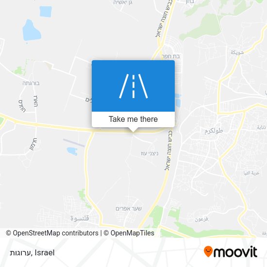 Карта ערוגות