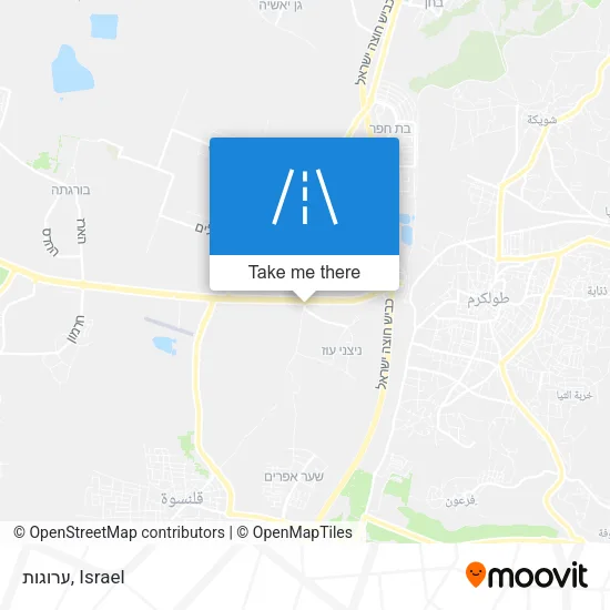 Карта ערוגות