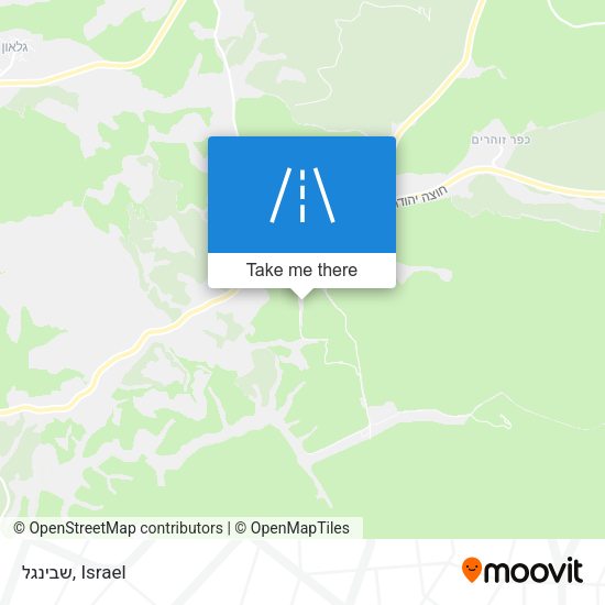 שבינגל map
