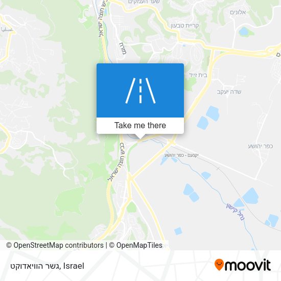 גשר הוויאדוקט map