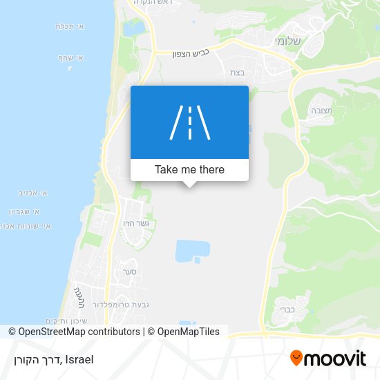 Карта דרך הקורן