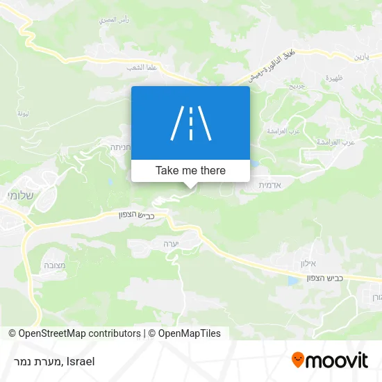 Карта מערת נמר