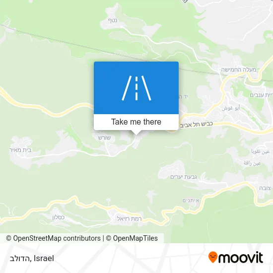 Карта הדולב