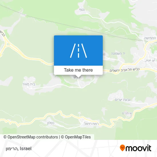 Карта הרימון