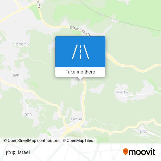 Карта קוצ'ין