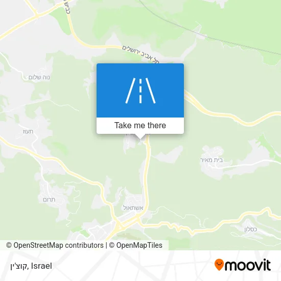 Карта קוצ'ין