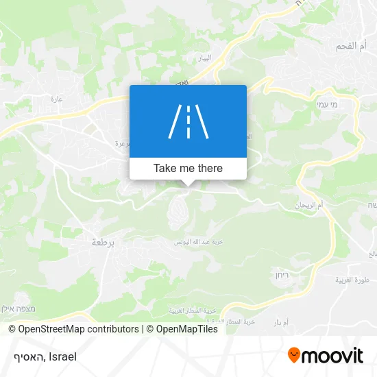Карта האסיף