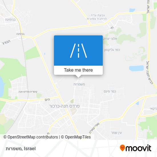 Карта משמרות