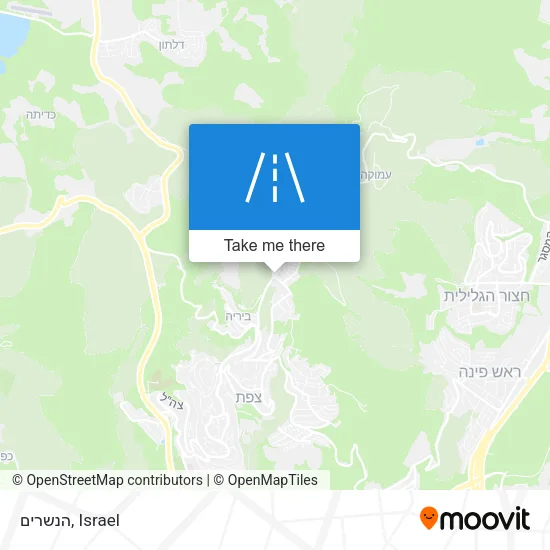 Карта הנשרים