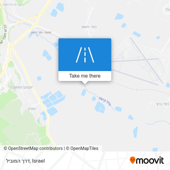 דרך המוביל map