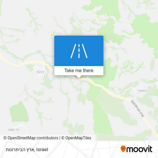 ארץ הביתרונות map