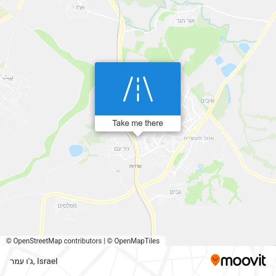 Карта ג'ו עמר