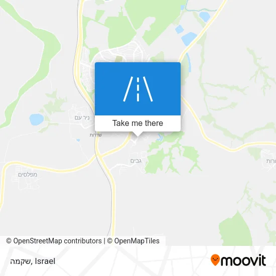 Карта שקמה