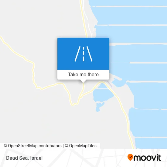 Карта Dead Sea