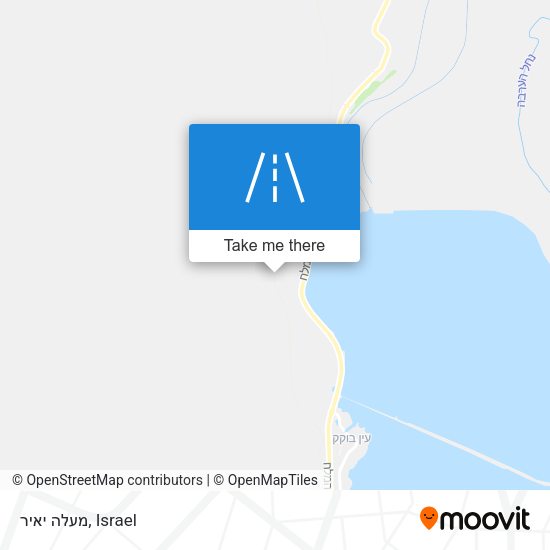 מעלה יאיר map