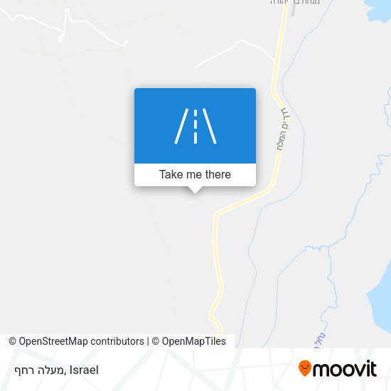 מעלה רחף map