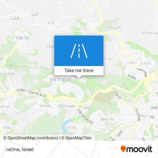 Карта אחלמה