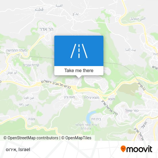 אירוס map