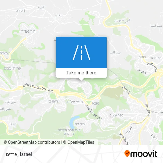 Карта ארזים