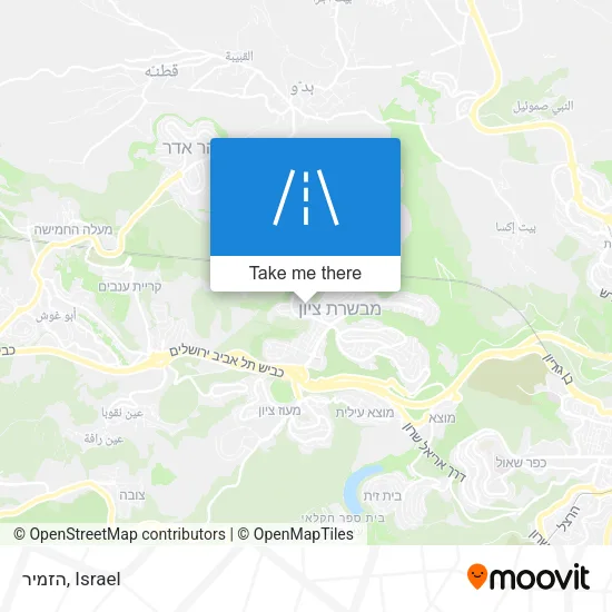 Карта הזמיר