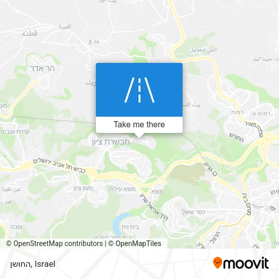 Карта החושן