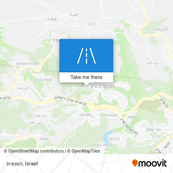Карта הסנונית