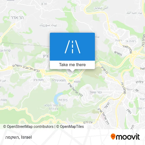 Карта השקמה