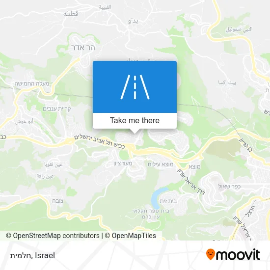 Карта חלמית