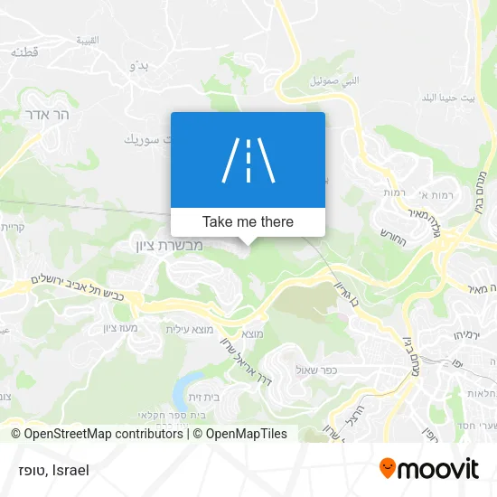 Карта טופז