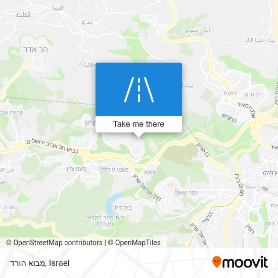 מבוא הורד map