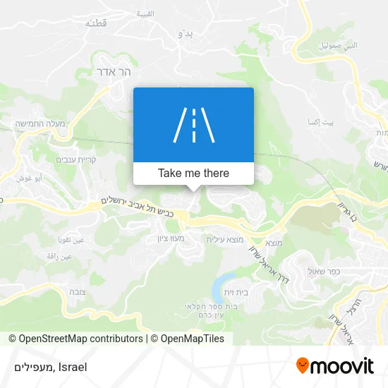 Карта מעפילים