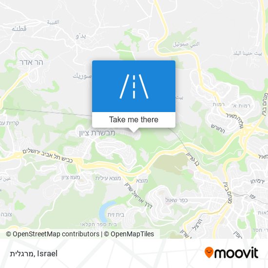 מרגלית map