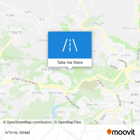 Карта מרגלית