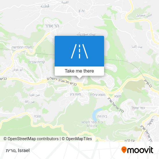 נורית map