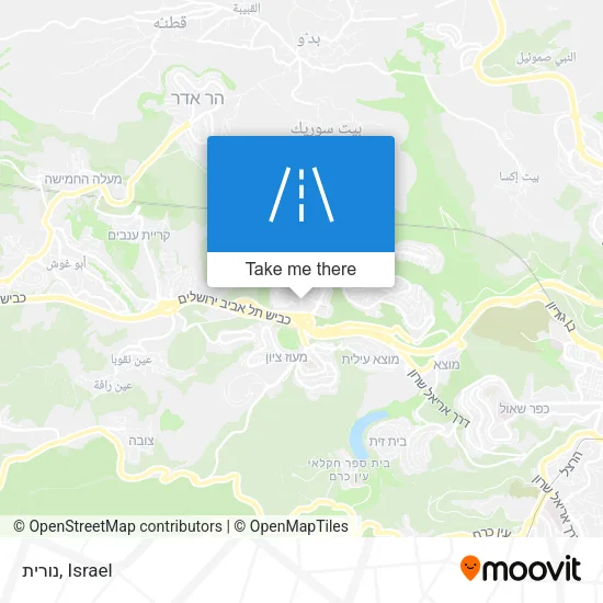 Карта נורית