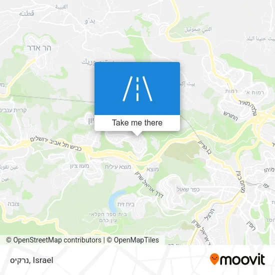 Карта נרקיס