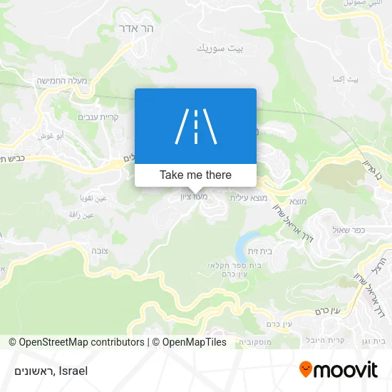 Карта ראשונים