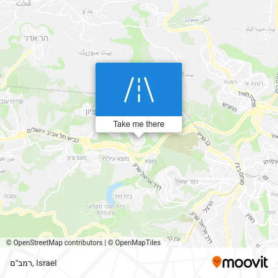 Карта רמב"ם