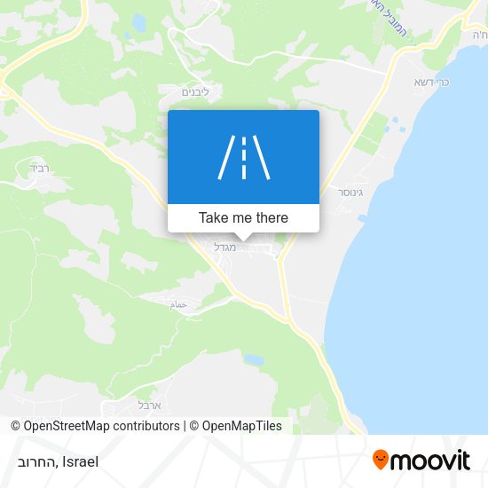 Карта החרוב