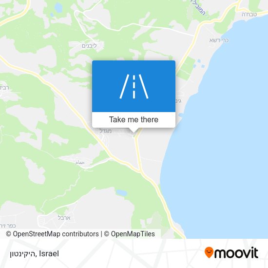 היקינטון map