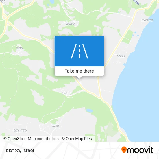 Карта הכרכום